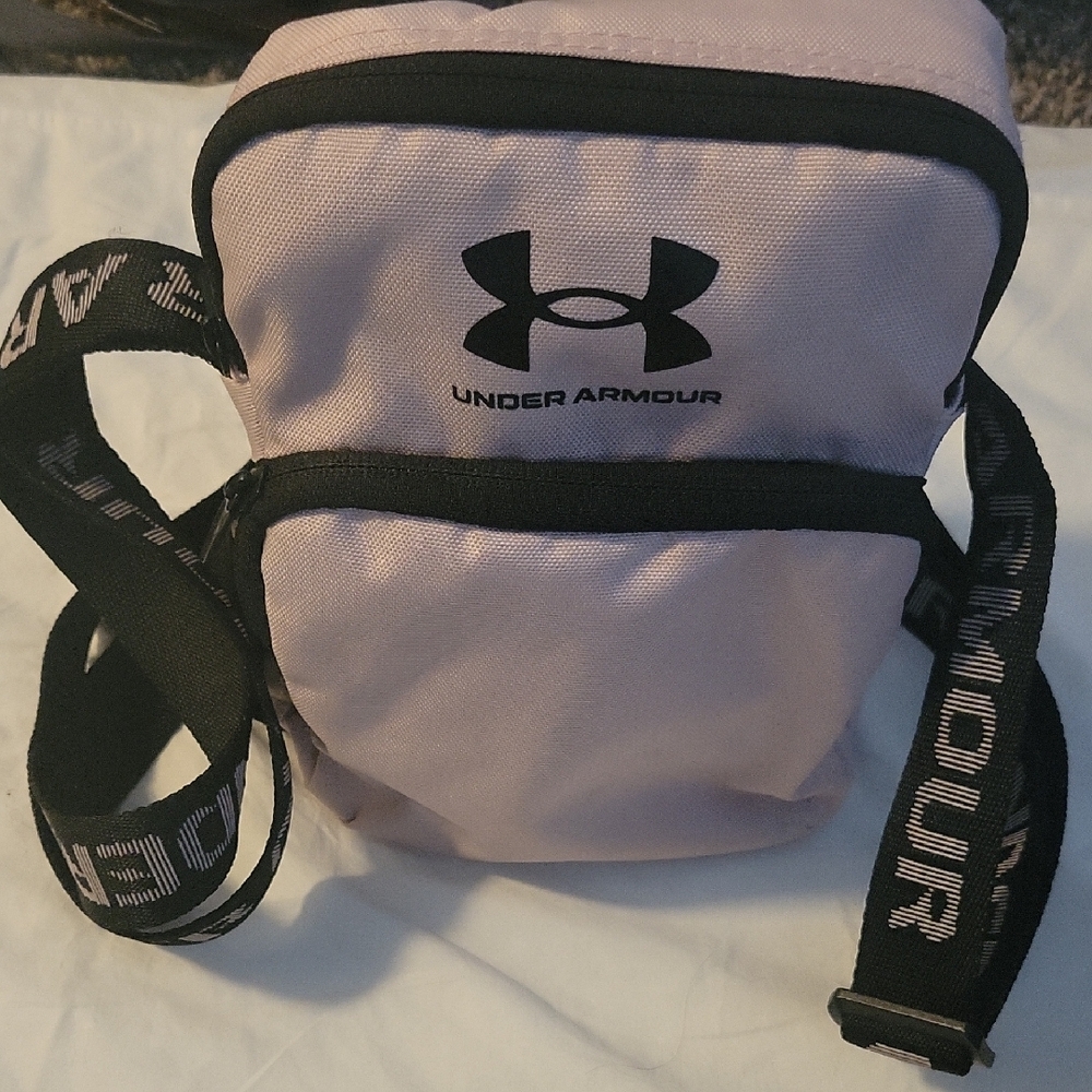 Under Armour Pink Crossbody Bag